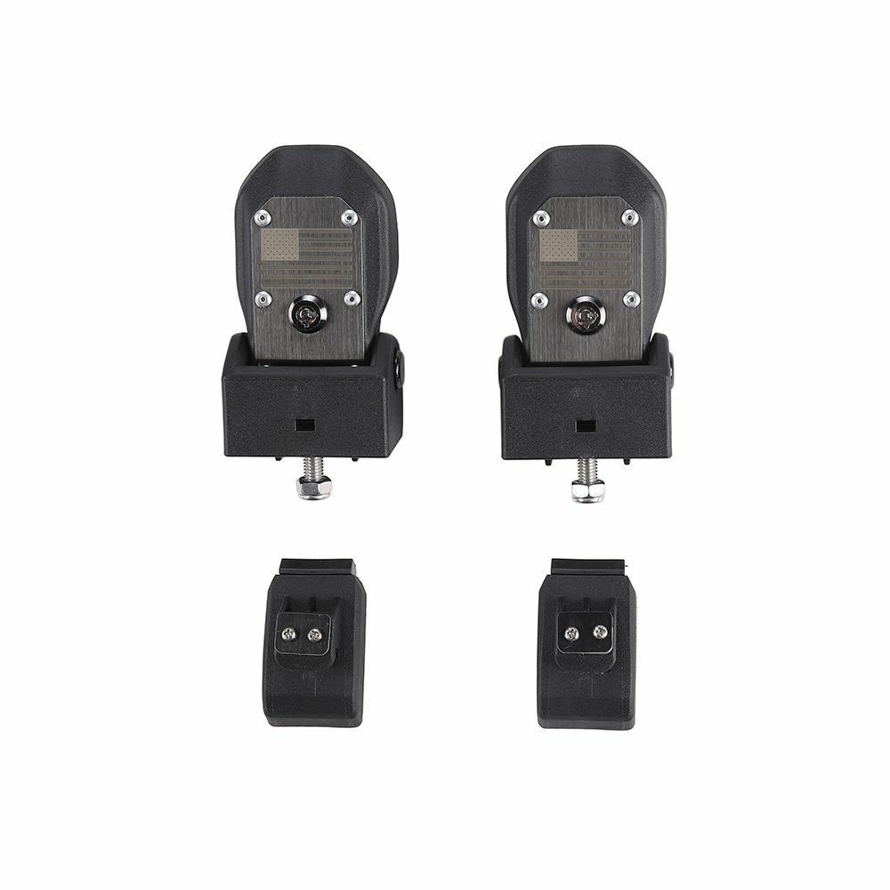 Locking Hood Latch Hood Catch W/Lock For 18+ Jeep Wrangler JL JT 18+ Accessoires