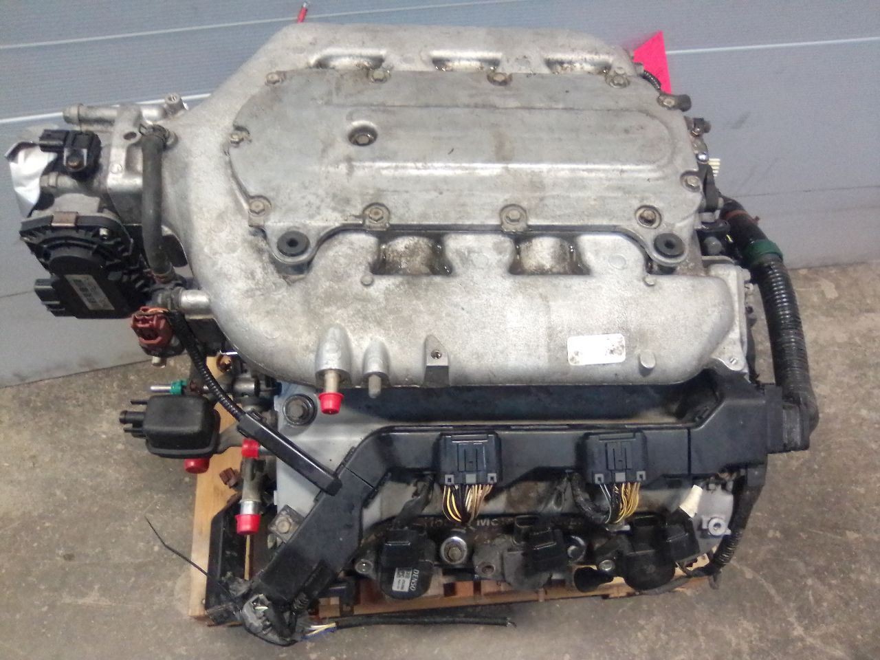 3.5L V6 Gas Engine from 2006 Honda Ridgeline VIN 1 [208,696 miles] 12647498