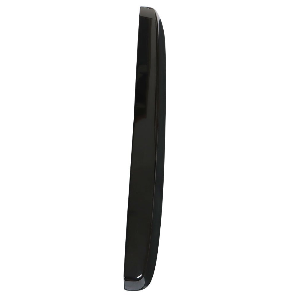 Fit For 1997-2001 Jeep Cherokee Sport Rear License Plate Lamp Light Cover Black