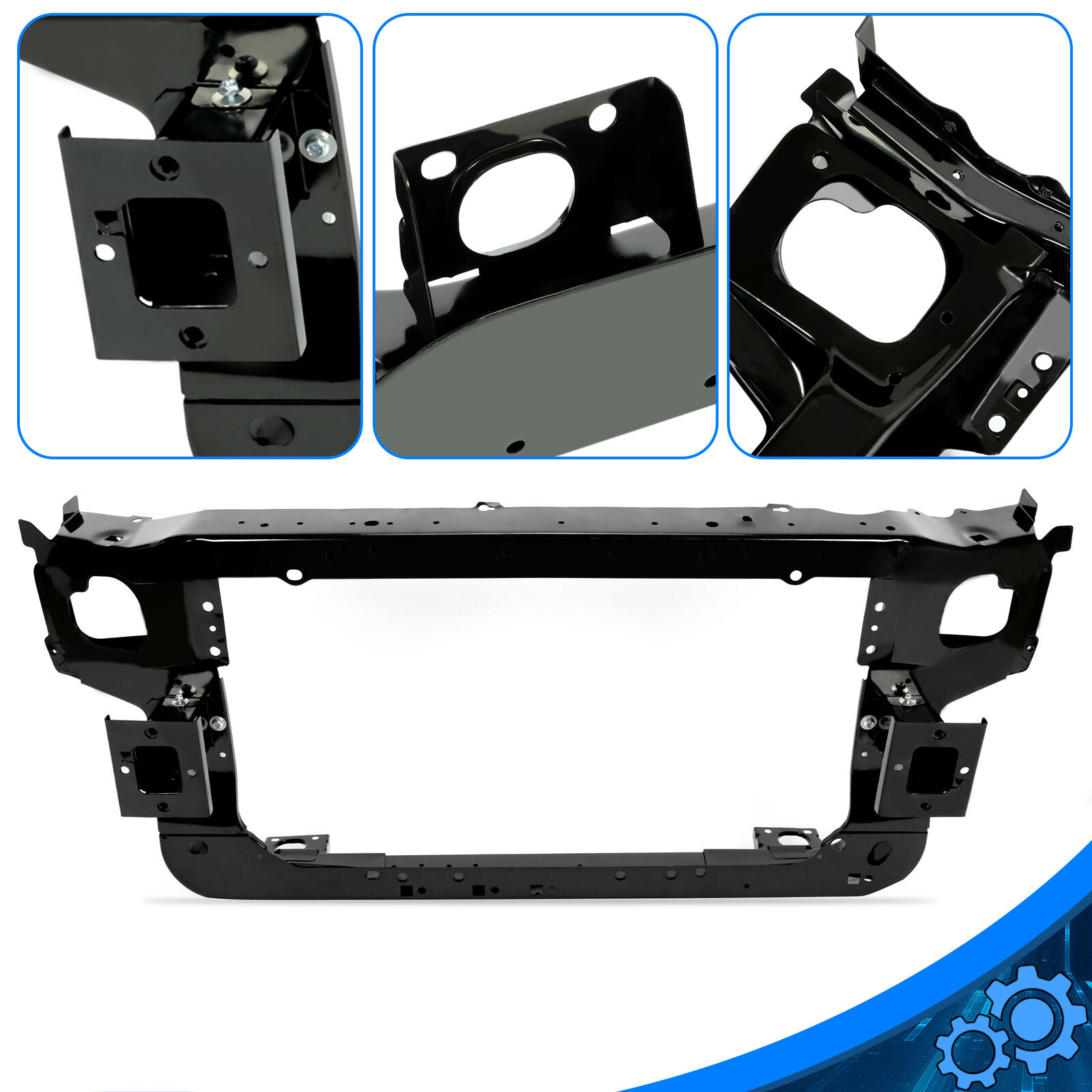 Front Core Radiator Support Assembly For Ford Mustang 1997-2004 1999 #FO1225157