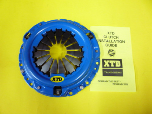 XTD HD CLUTCH PRESSURE PLATE COVER 2004-2008 ACURA TSX 2.4L for OEM flywheel