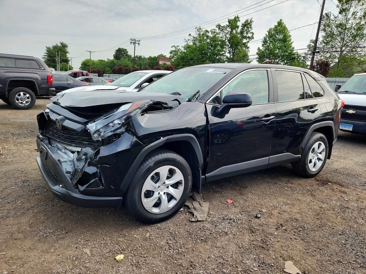 Temperature Control Front Single Zone ID 559000R161 Fits 19-25 RAV4 2169223