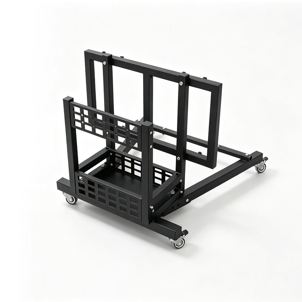Door and Hard Top Storage Cart Rack for 2007-2026 Jeep Wrangler JK JL Gladiator