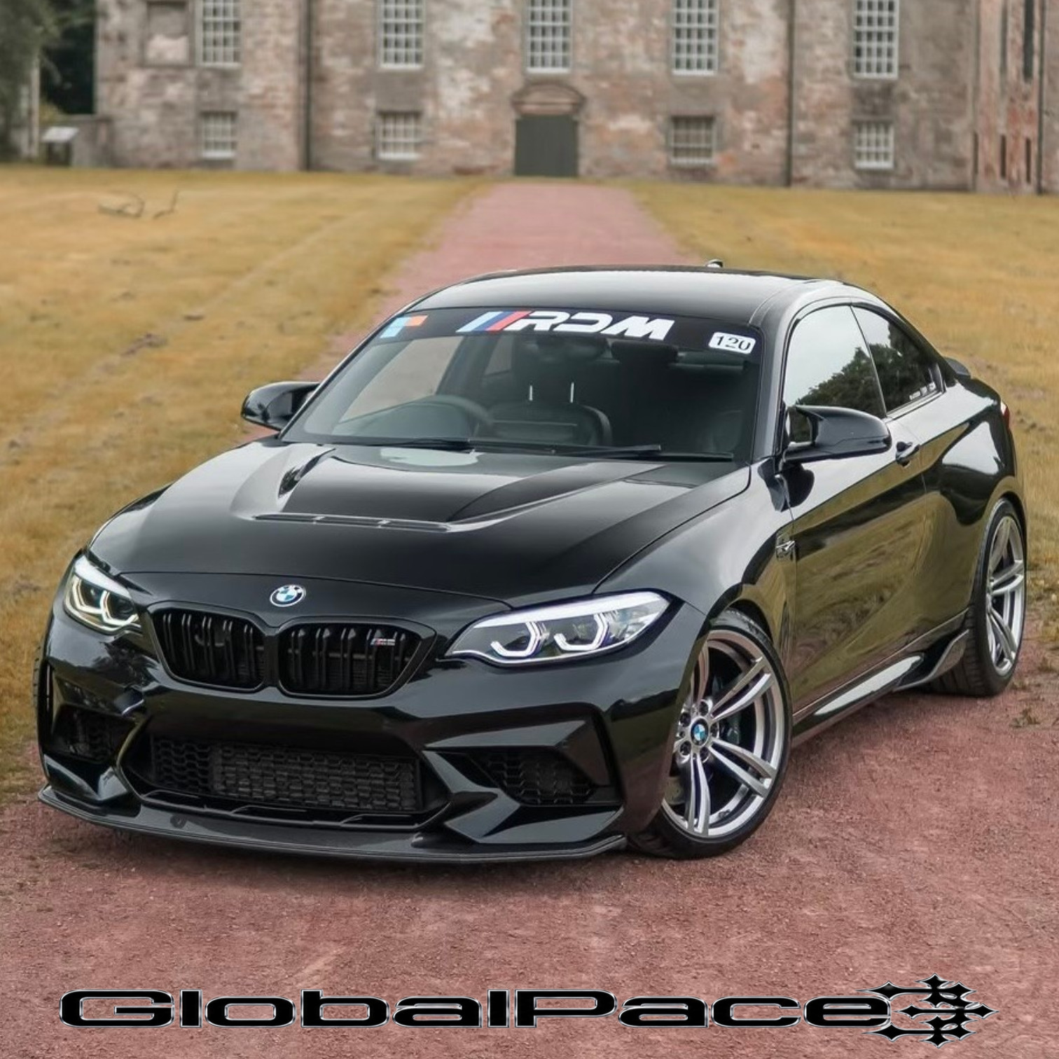 BMW M2 F22 F23 228i 235i Ikon 2 Series Tri-Color Amber LED Headlights 2014-2021