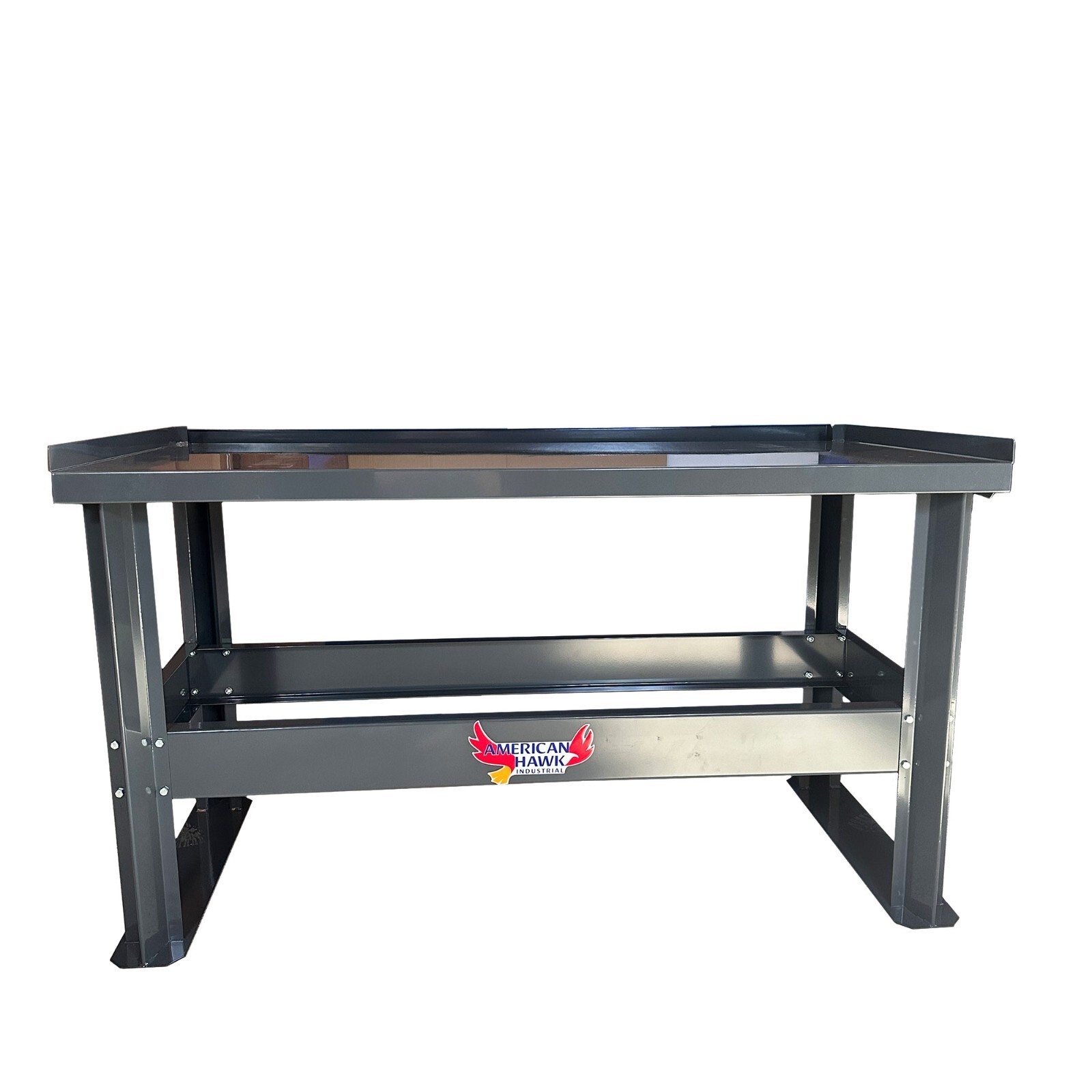 Automotive Transmission Assembly Table American Hawk Industrial Color: Dark Gray