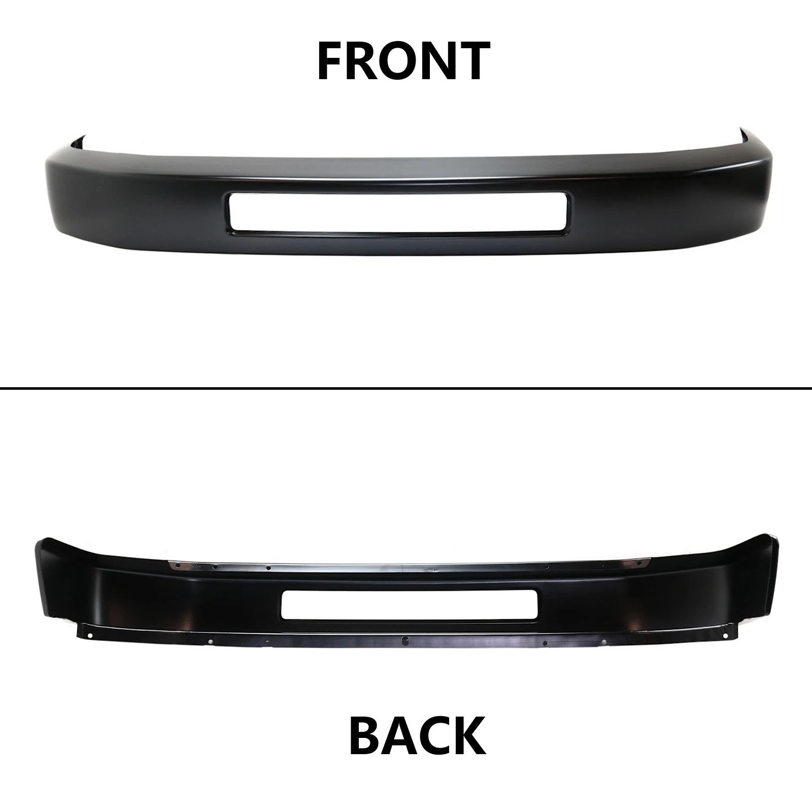 Front Bumper Face Bar For Ford E-150 E-250 08-14 E-350 E-450 Super Duty 08-19