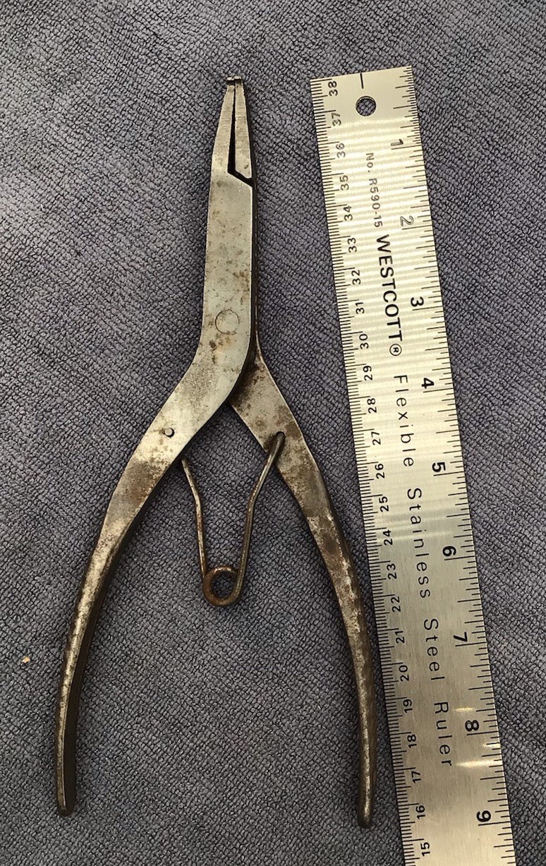 Vintage Snap On Tools Vacuum Grip No 70A Snap Ring Pliers 1951 Date Code