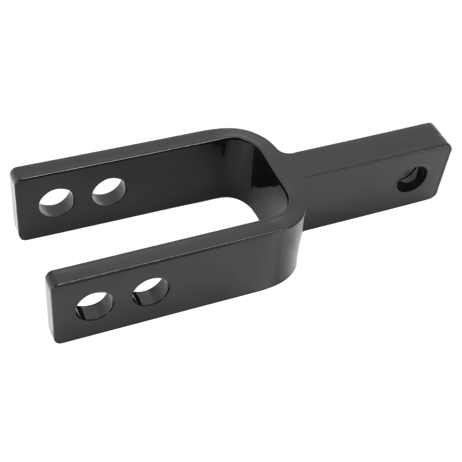 1 X Powder Coated 3 Point Quick Hitch Adapter W/hardware For Universal