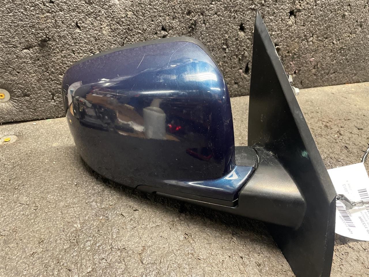Used Right Door Mirror fits: 2015 Dodge Journey Power manual folding heated pain