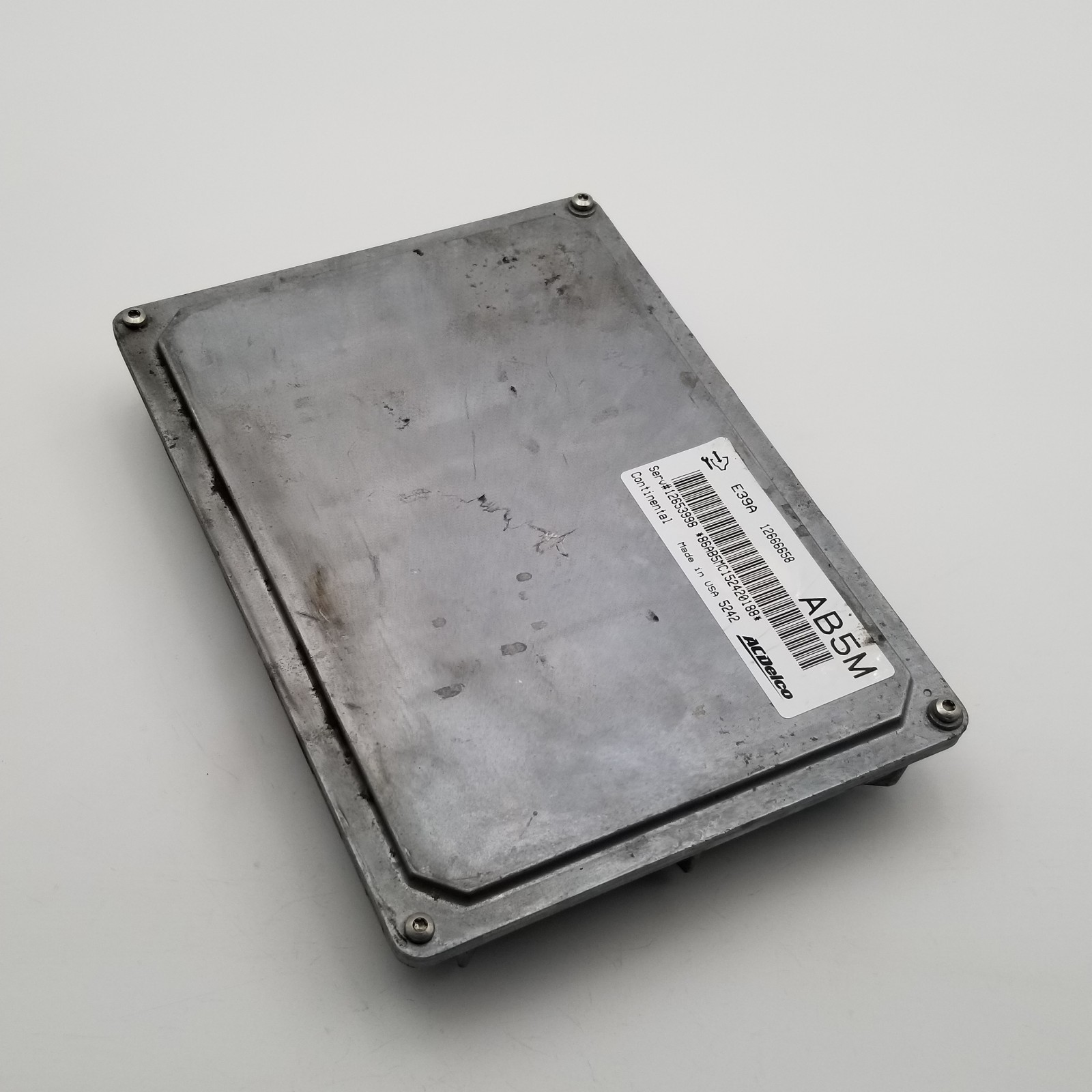2013 – 2016 Chevrolet Malibu Impala Engine Computer Ecu Pcm Ecm Pcu 12666658