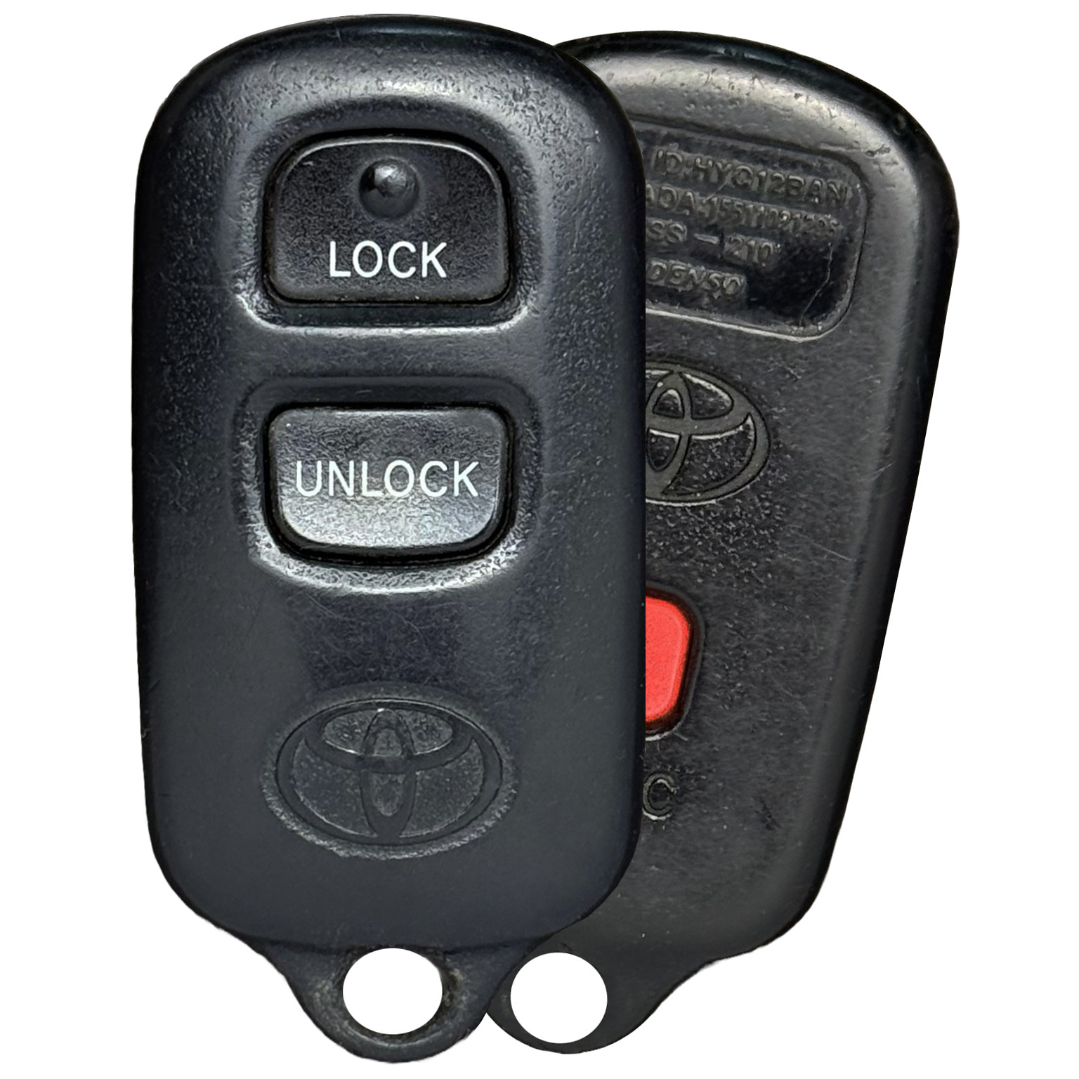 Original OEM 2001-2008 Highlander Toyota Remote Keyless Key Fob HYQ12BAN Factory