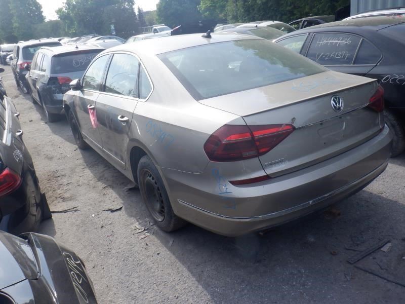 Driver Tail Light Sedan LED Decklid Mounted Fits 16-19 PASSAT 1272666