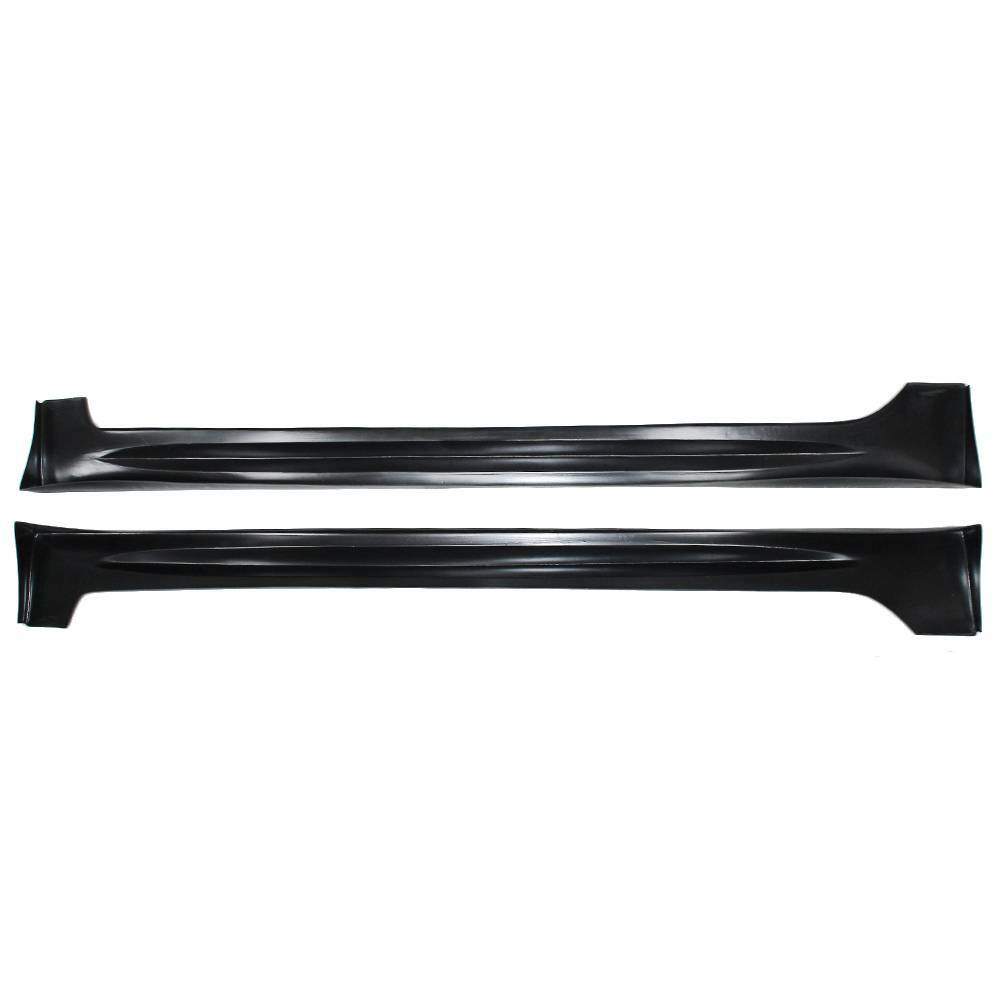 Fits 06-11 Honda Civic Sedan 4door 4DR Mugen RR Style Side Skirts Unpainted – PP