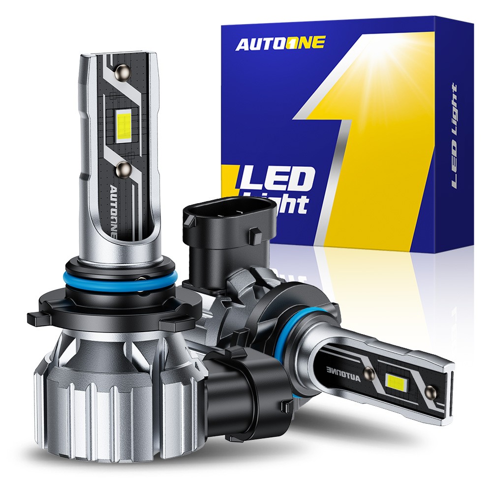 AUTOONE 9005 HB3 20000LM LED Bulbs Headlight High Beam Super Bright White 6500K