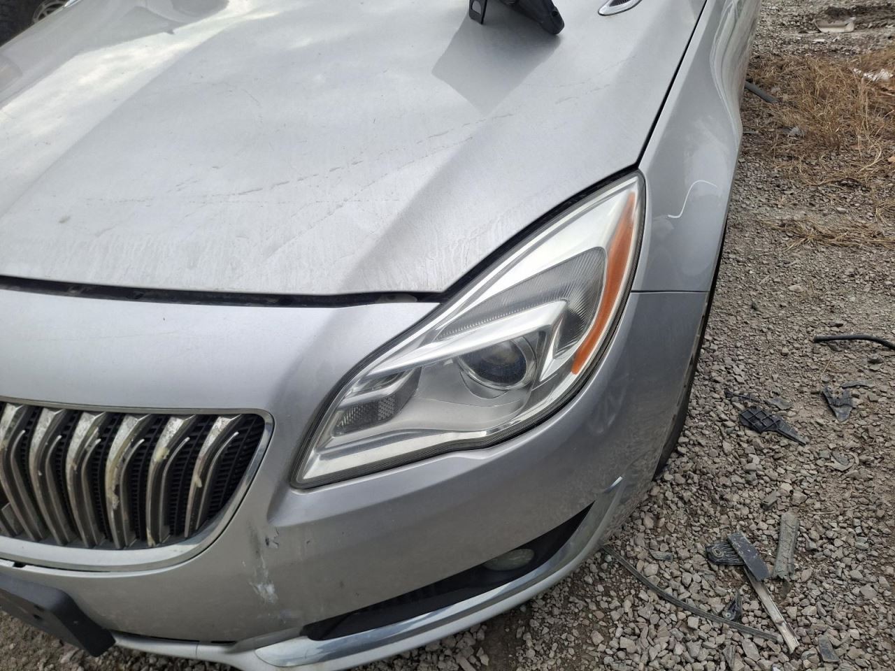 2015 Buick Regal Used Passenger Passenger Front Door Shell 120-05771R