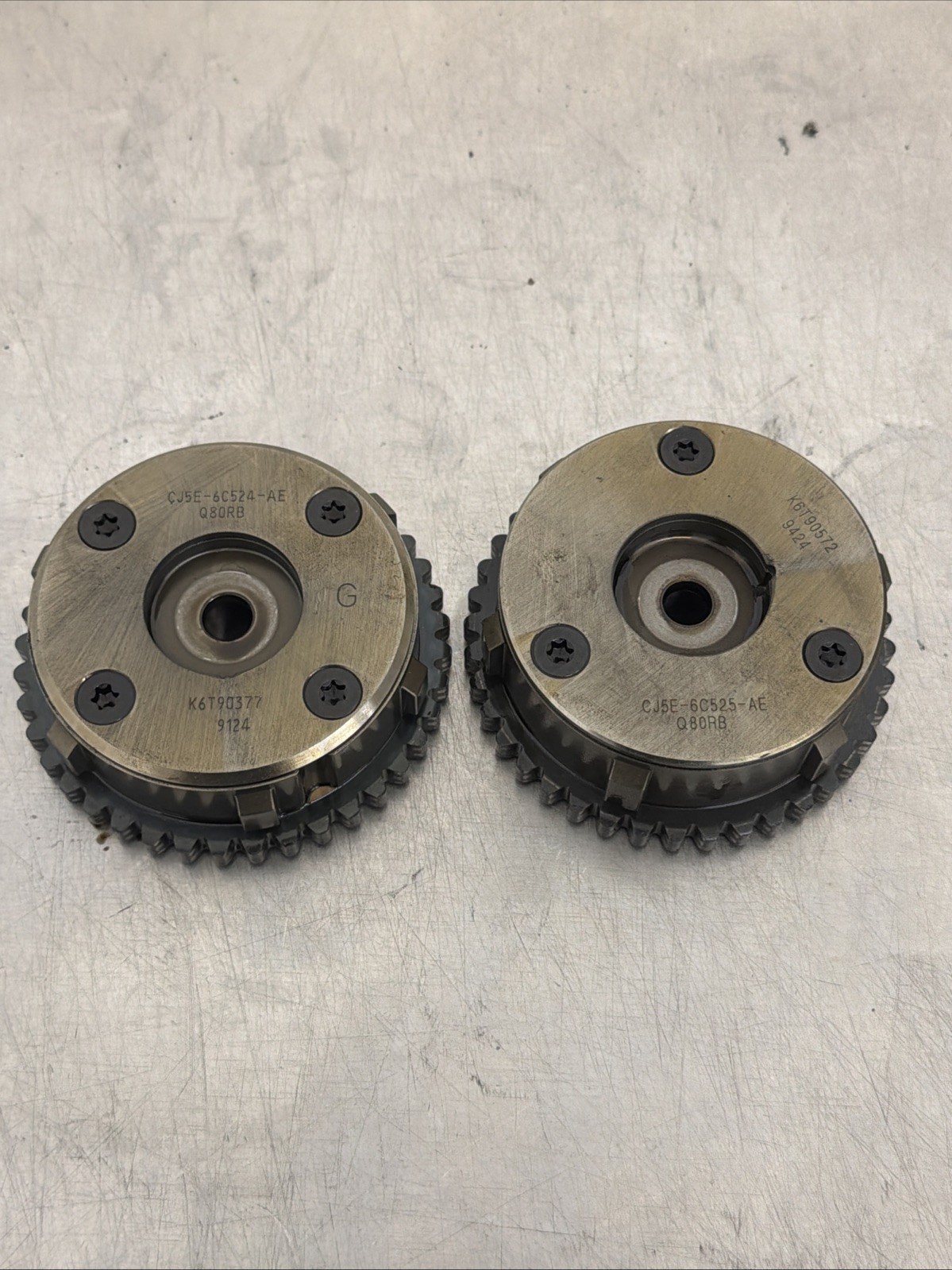 2015-2023 Ford Mustang Ecoboost 2.3l OEM Camshaft Phaser Gears Sprockets