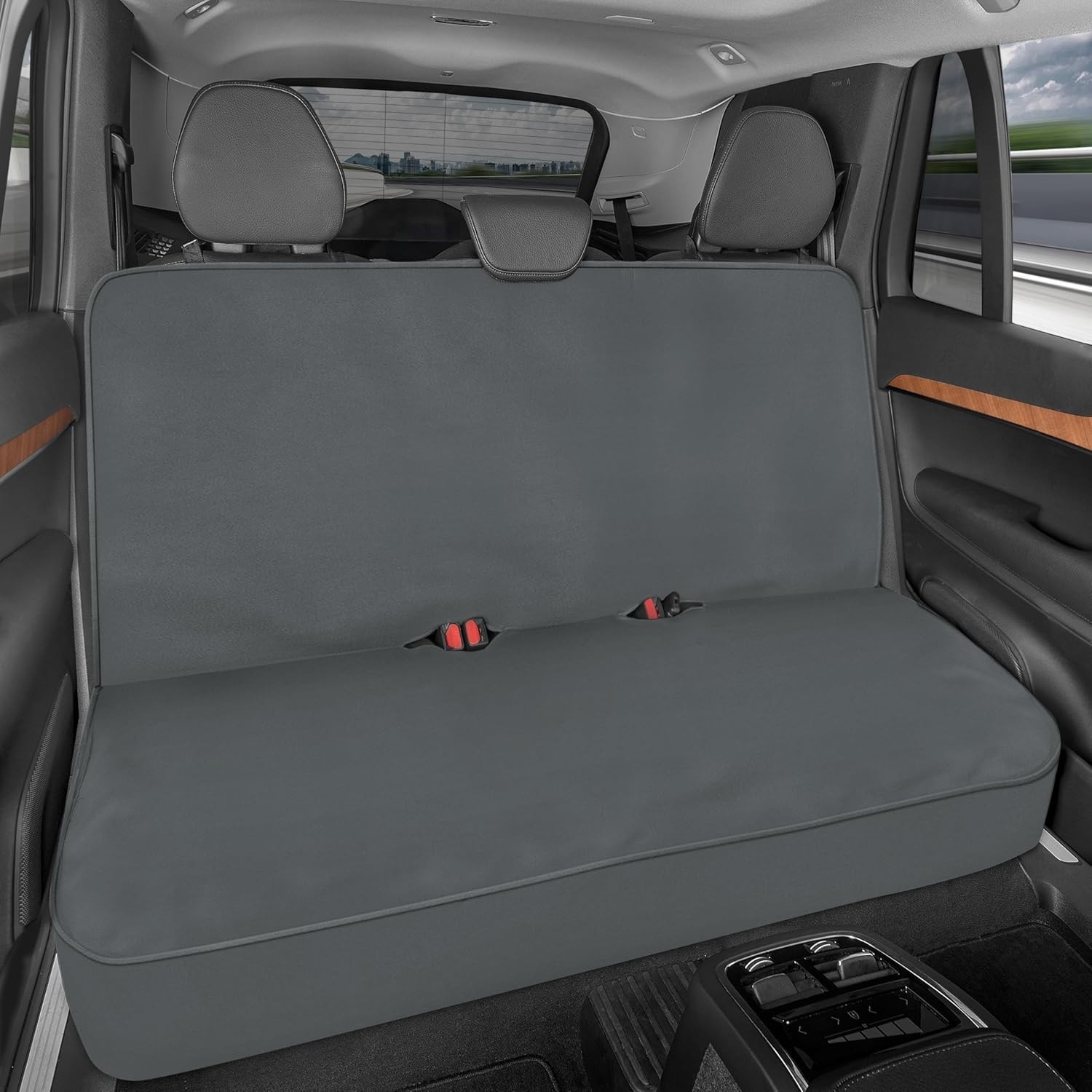 Motor Trend AquaShield Waterproof Car Seat Cover – Easy Install for SUVs & Vans