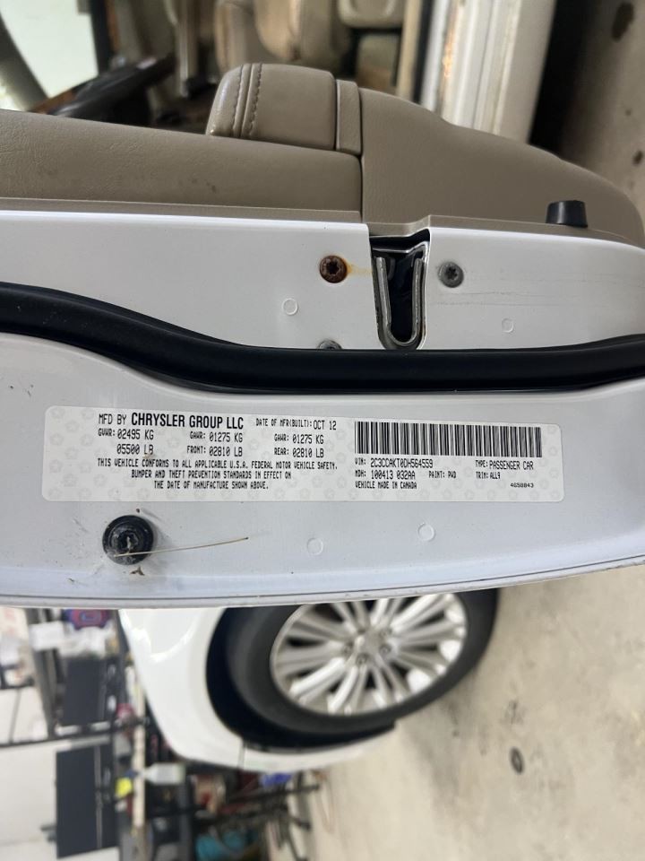 Audio Equipment Radio Receiver Radio Opt RB5 Fits 13-14 CHARGER 250131