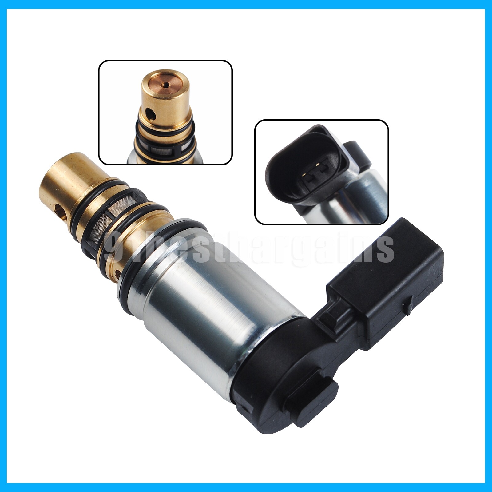 A/C Compressor Electric Control Valve Fits Volkswagen Jetta Passat Audi A3 A4 TT