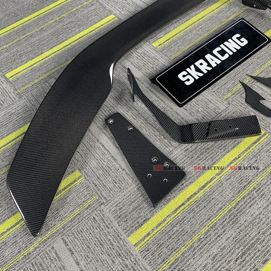 Carbon Fiber Rear Trunk Spoiler Wing For McLaren 540C 570S 570GT 2015-2019