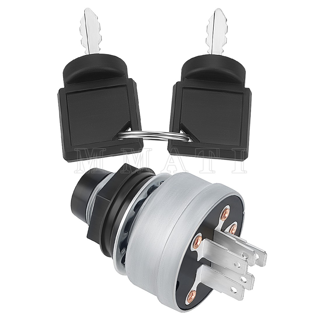3 Position 5 Pin Ignition Key Switch For Polaris Snowmobile RMK Touring IQ LX XC