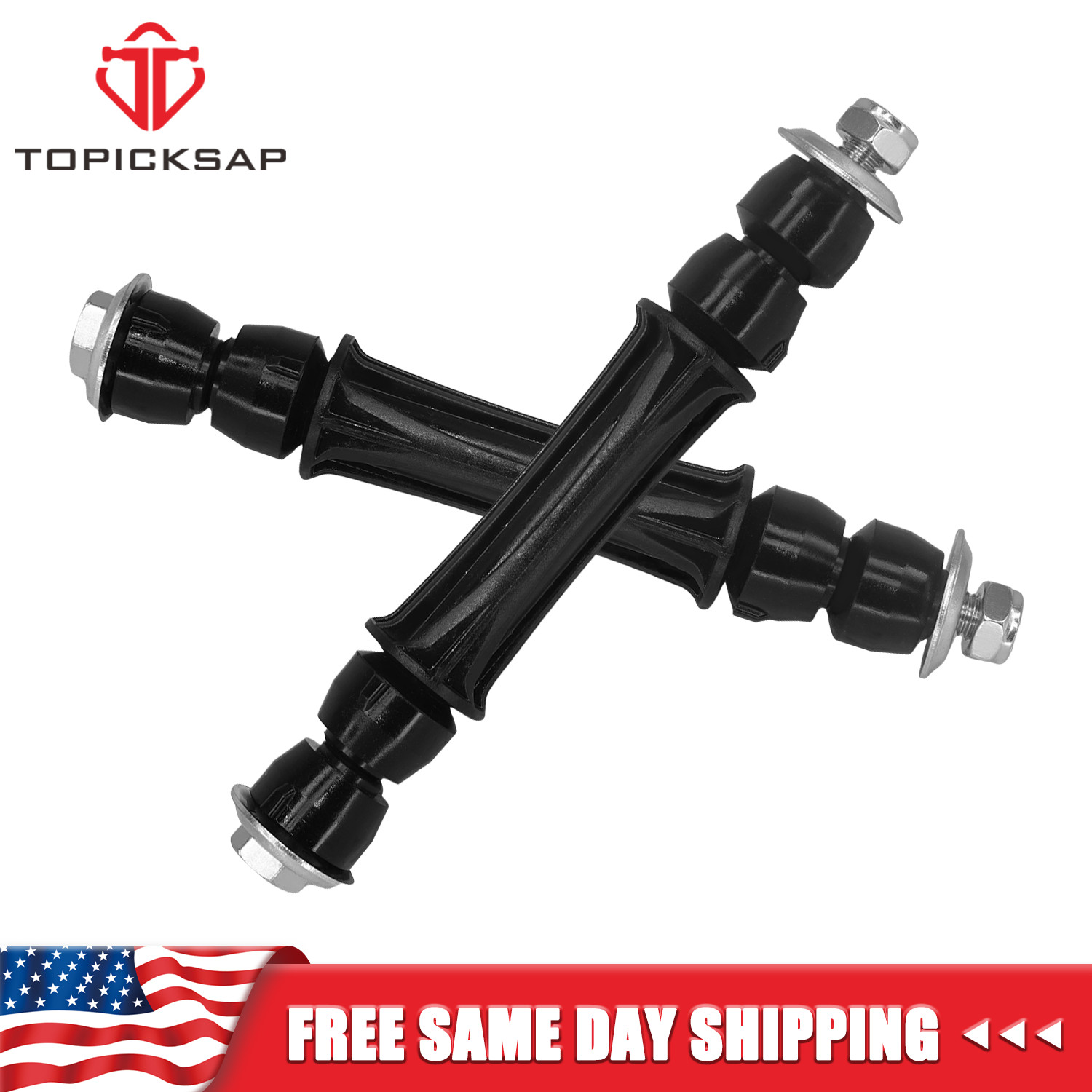 2PCS Front Sway Bar Link for 2004-2019 ESCALADE Silverado TAHOE Chevrolet GMC