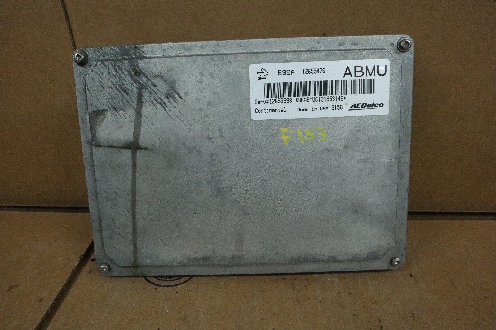 2014 Chevy Camaro 3.6L Engine Control Computer Module ECM ECU OEM 12655476