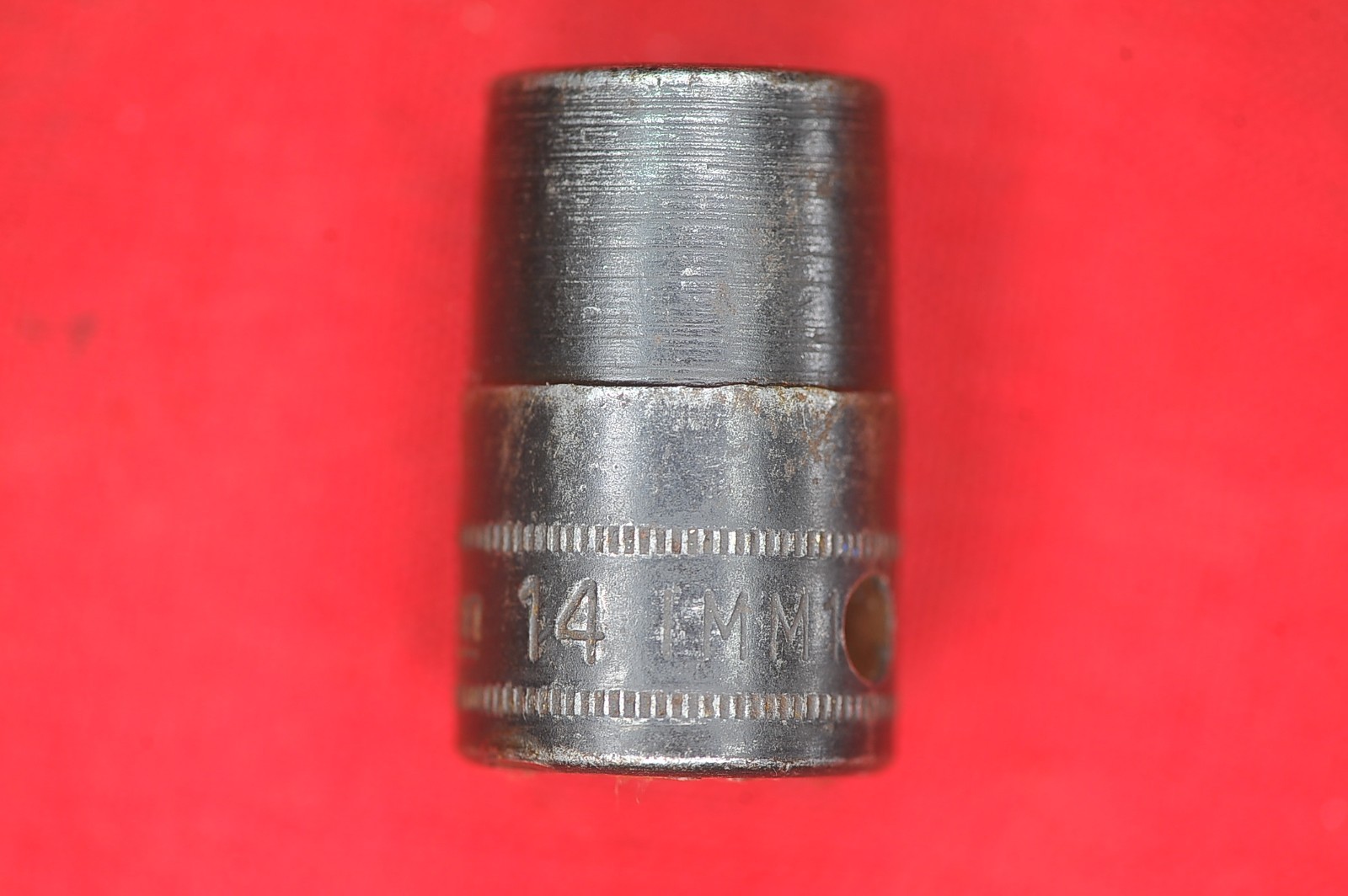Snap-on IMM140 1/2″ Drive 14mm 6 Point Shallow Impact Socket USA SAE