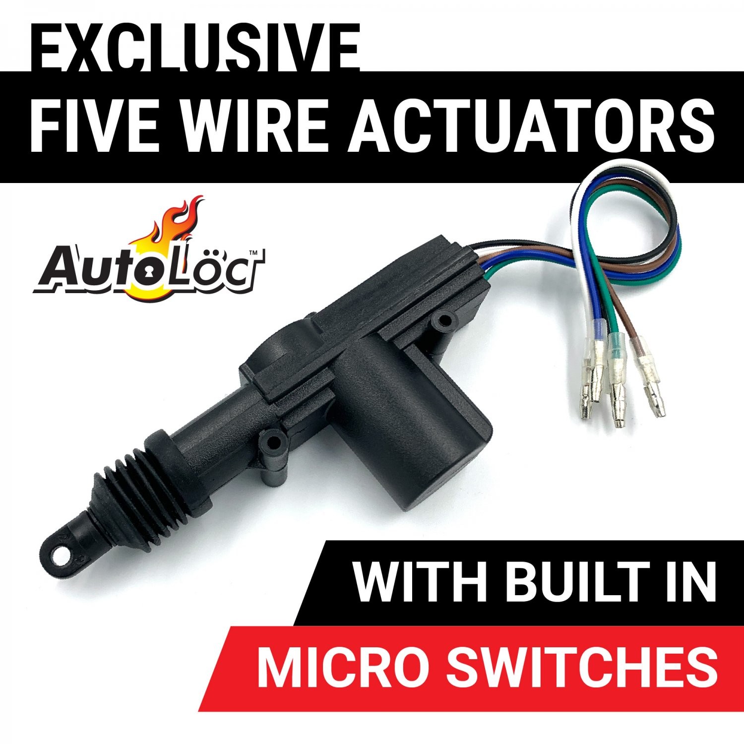 4 Door Remote Keyless Entry System and Power Lock Kit Central Locking Actuators