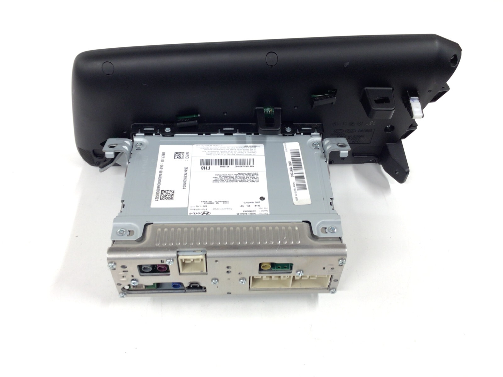 2021-2023 HYUNDAI ELANTRA SATELITE RADIO RECEIVER 8″ DISPLAY 96160-AA240LS5 OEM
