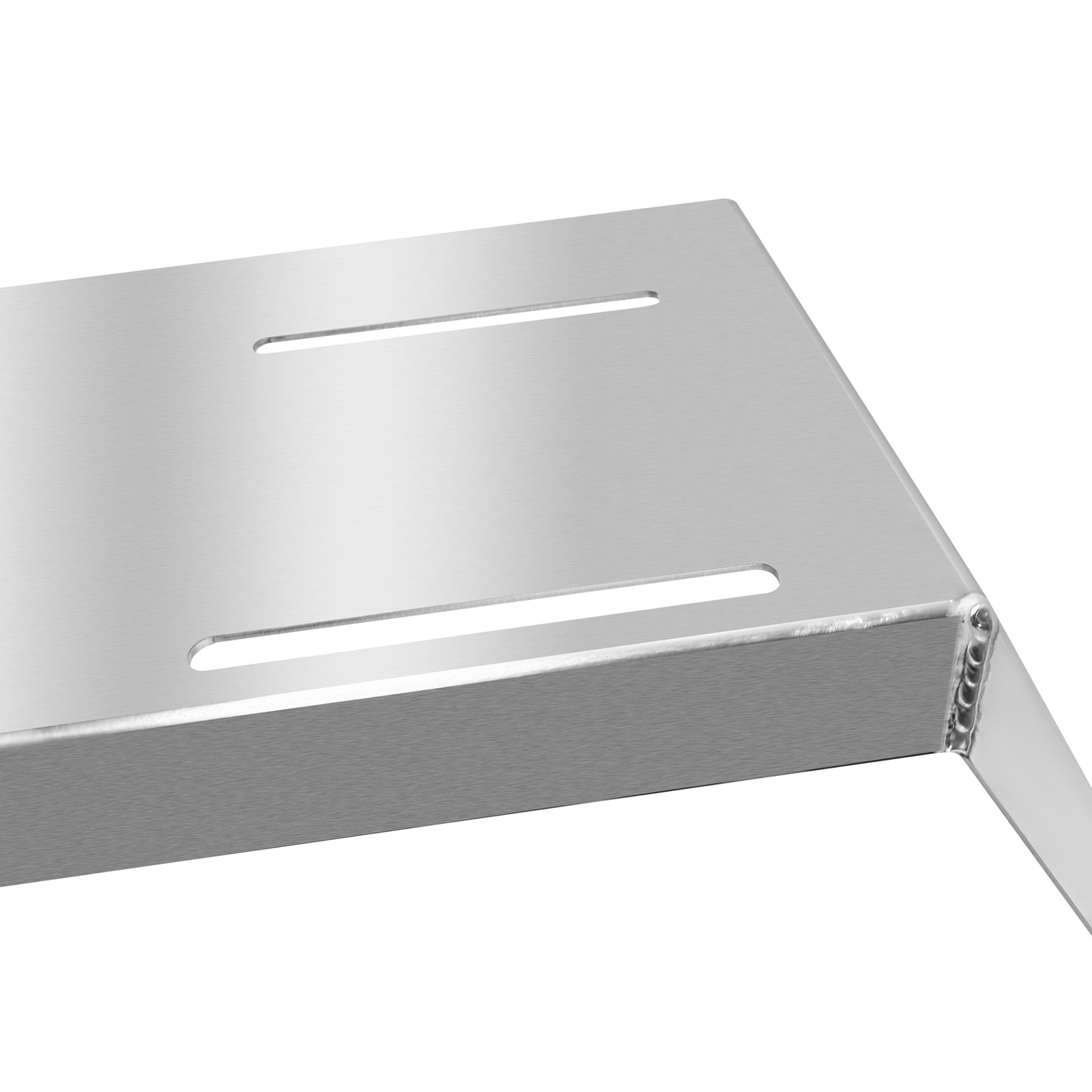 2 pieces 10″x43.3″x17.35″ Aluminum Smooth Flat Top Boat Trailer Fenders