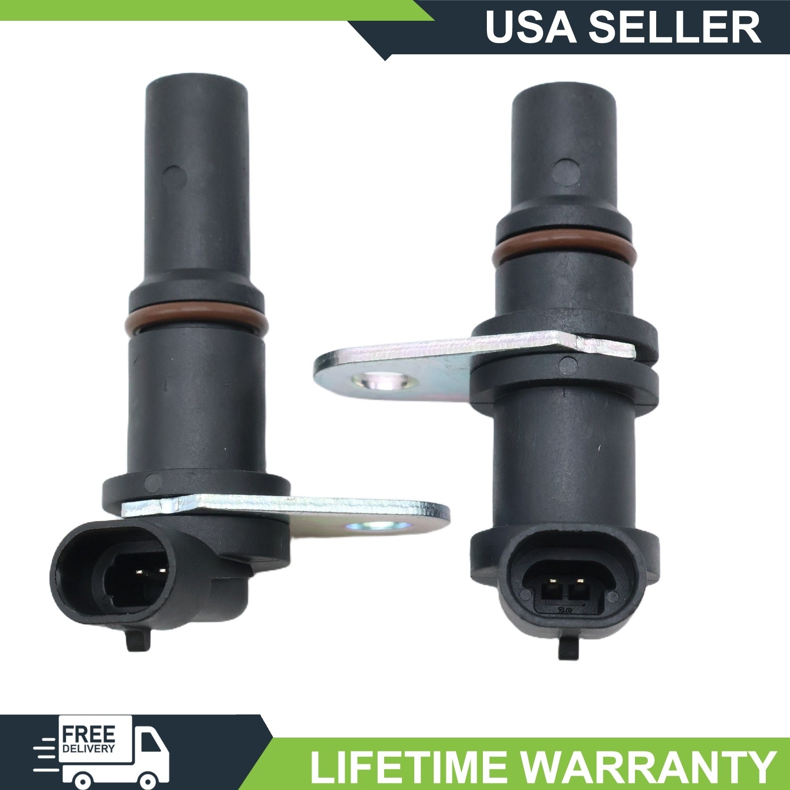 2pcs 8929388For Detroit Diesel Series 60 DDE S60 Camshaft Position Sensor