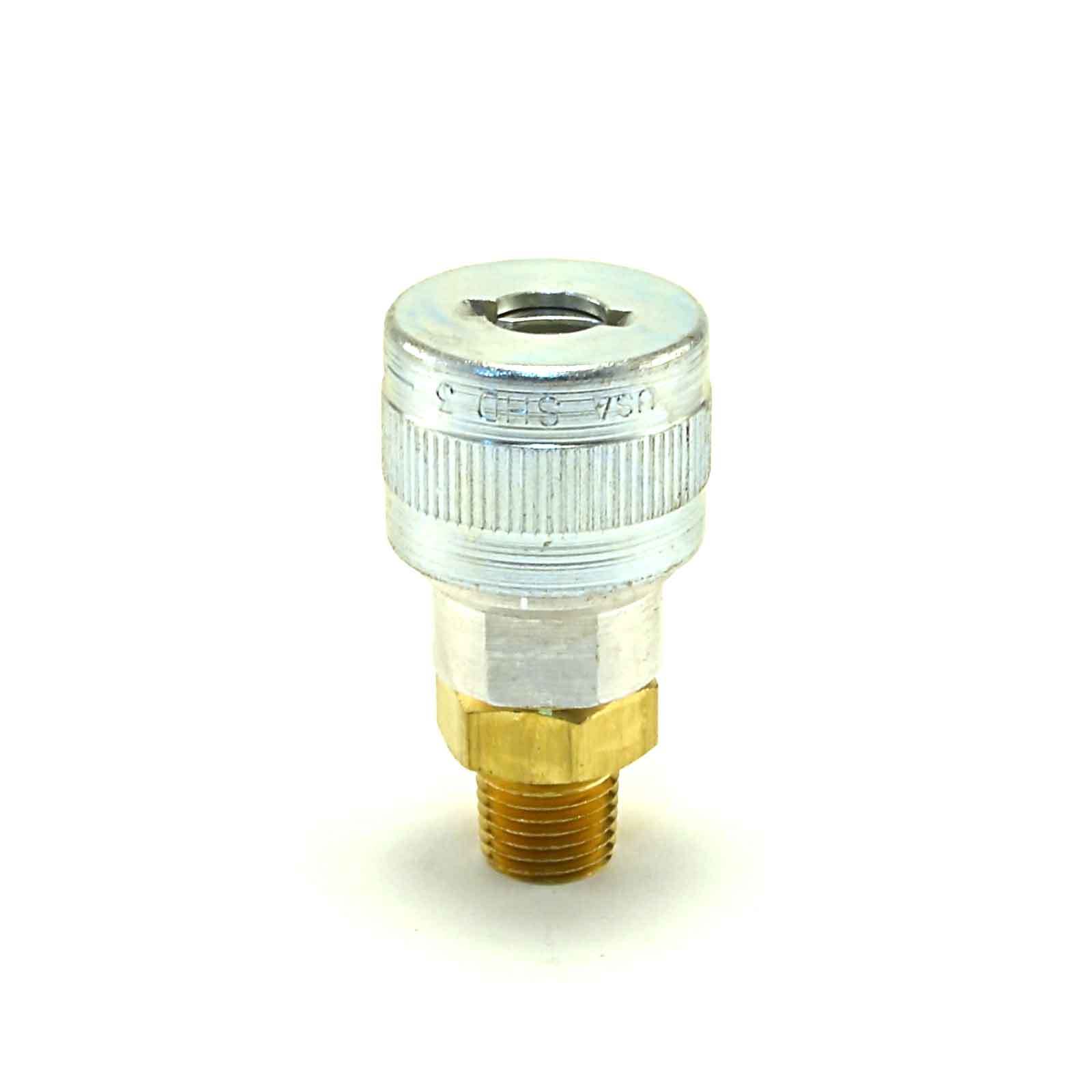 Schrader – Twist Lock Quick Coupler Air Hose Connector Fittings 1/4 NPT Plug