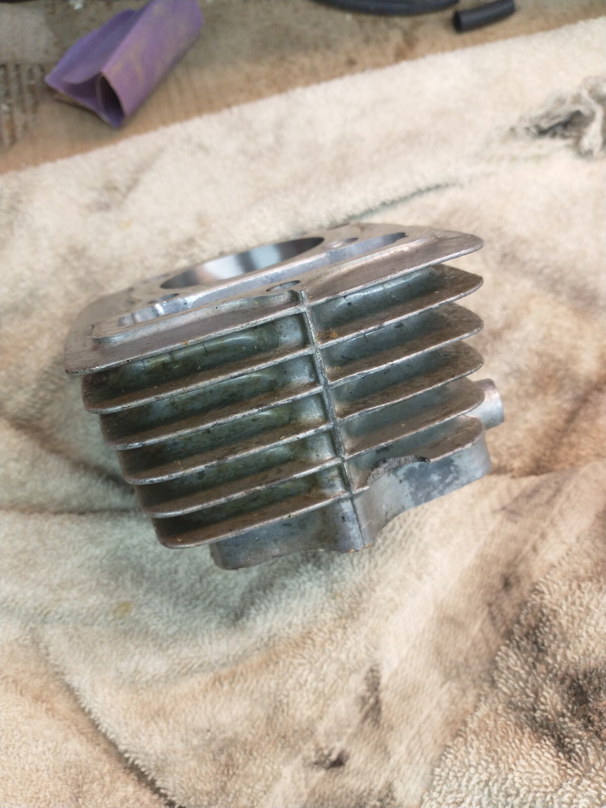 CRF100/XR100 Cylinder 55.00mm / 2.1655″ Freshly Honed