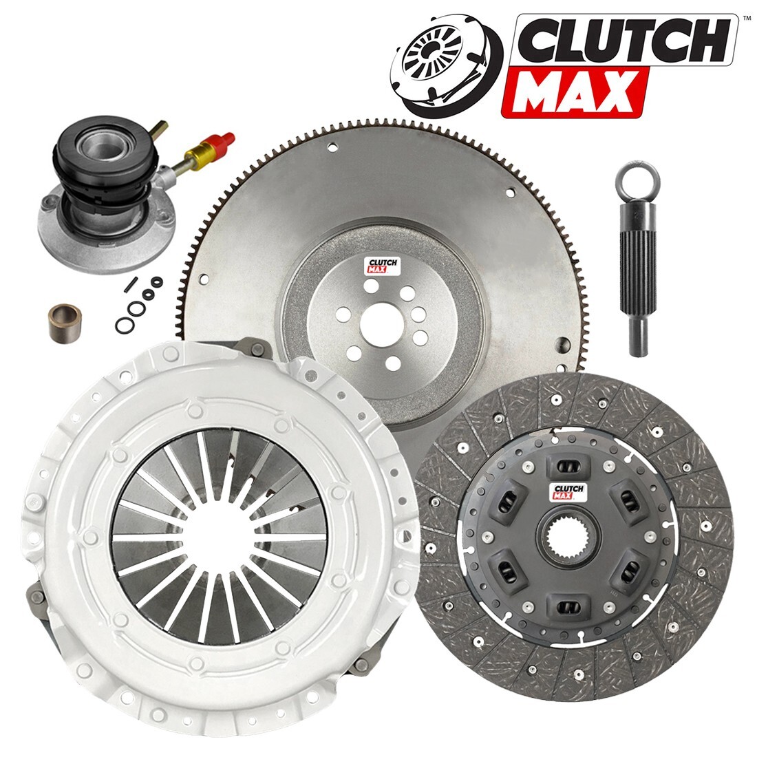 OEM PREMIUM CLUTCH KIT+SLAVE+FLYWHEEL for 96-01 CHEVY S10 GMC SONOMA HOMBRE 2.2L