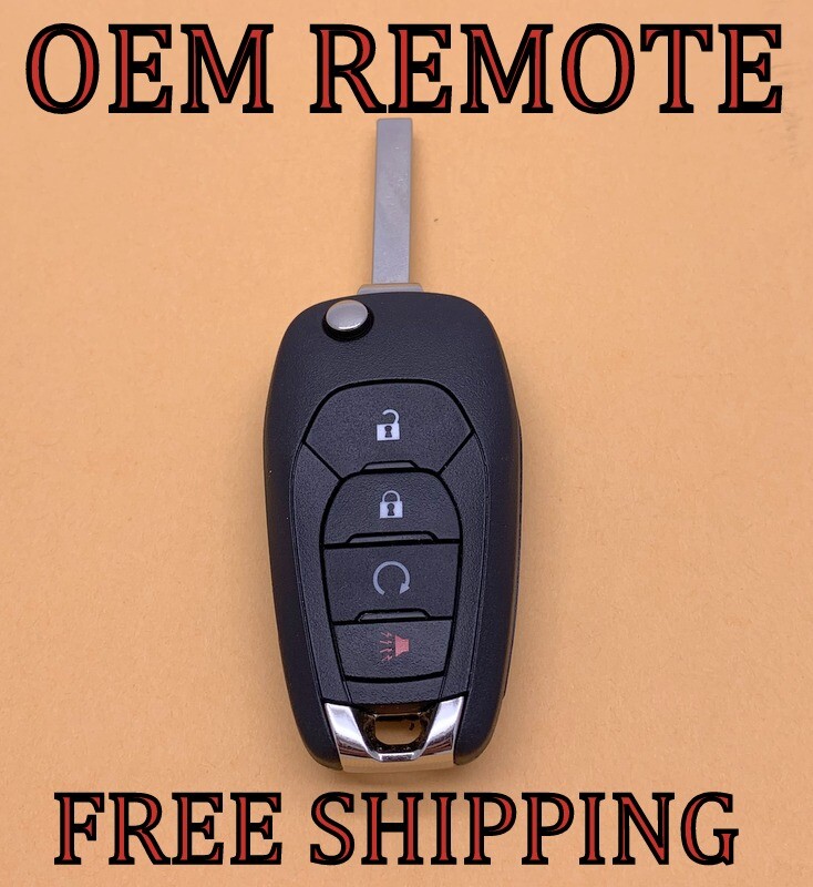 OEM 2019-2025 GM CHEVY CRUZE TRAILBLAZER TRAX FLIP KEY REMOTE FOB LXP-T004