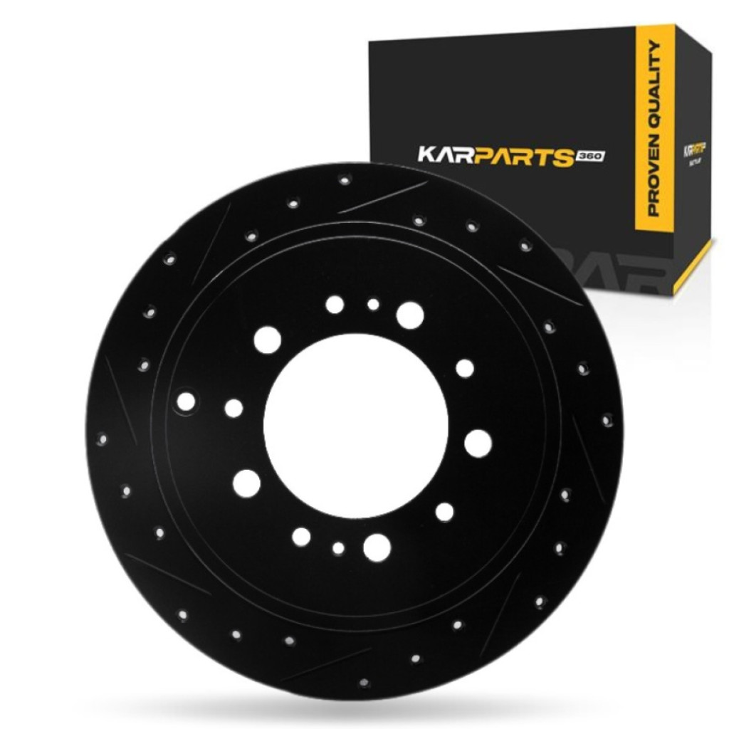 For Lexus LX570 2008-2011 Brake Rotor | 18 mm. / 0.71 inch Nominal Thickness