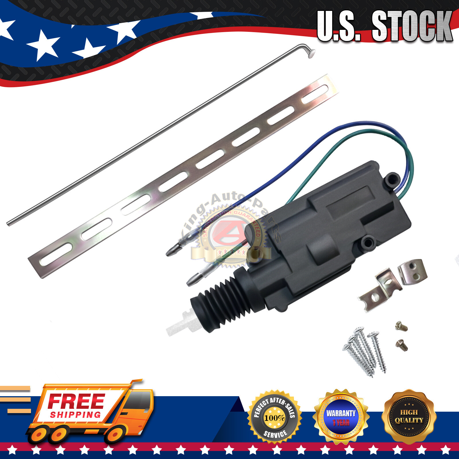 compact door lock actuator fits most cars 2 wire DLA-02