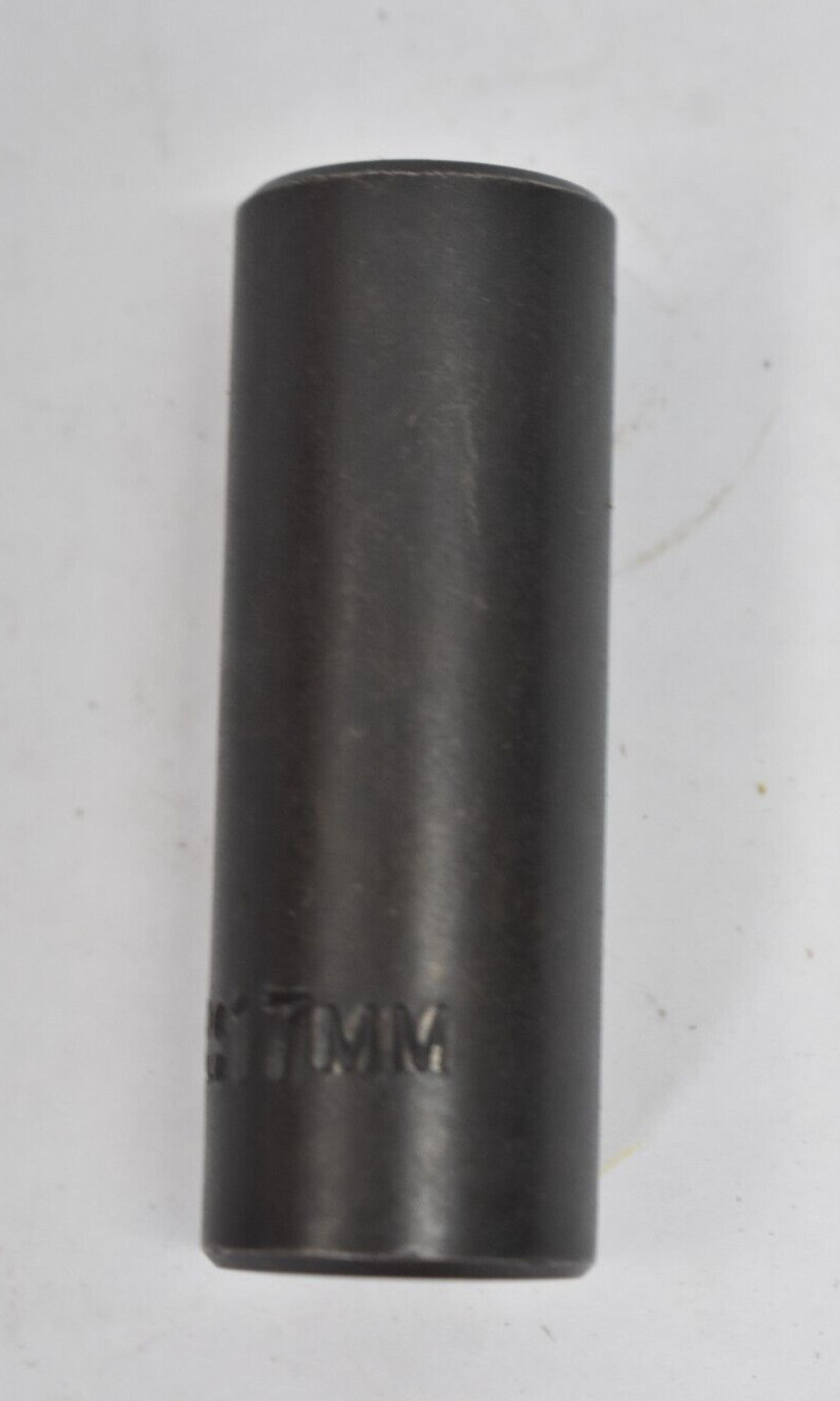 Proto Professional Black Oxide Finish Socket Tool Genuine OEM 7017M 17mm