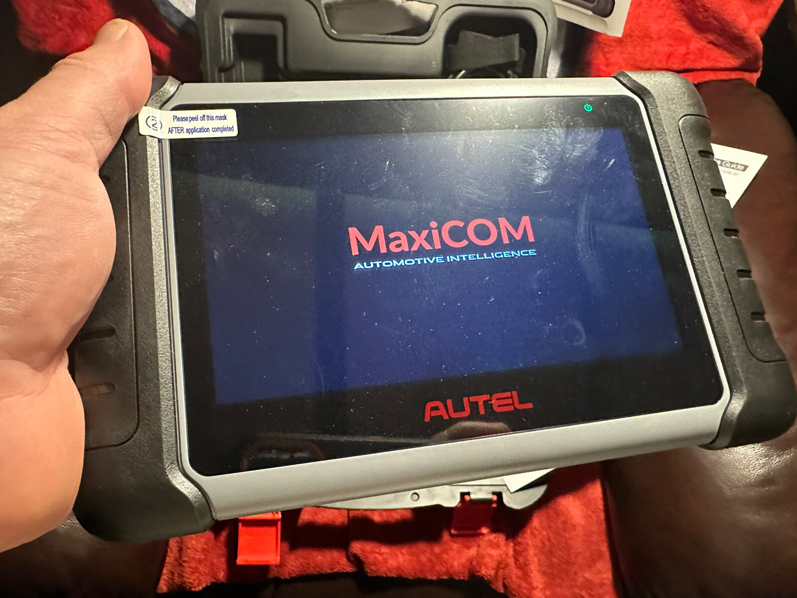 2026 AUTEL MAXICOM MK808Z FULL FUNCTION MK808-Z DIAGNOSTIC SCANNER DOM ASIAN EUR