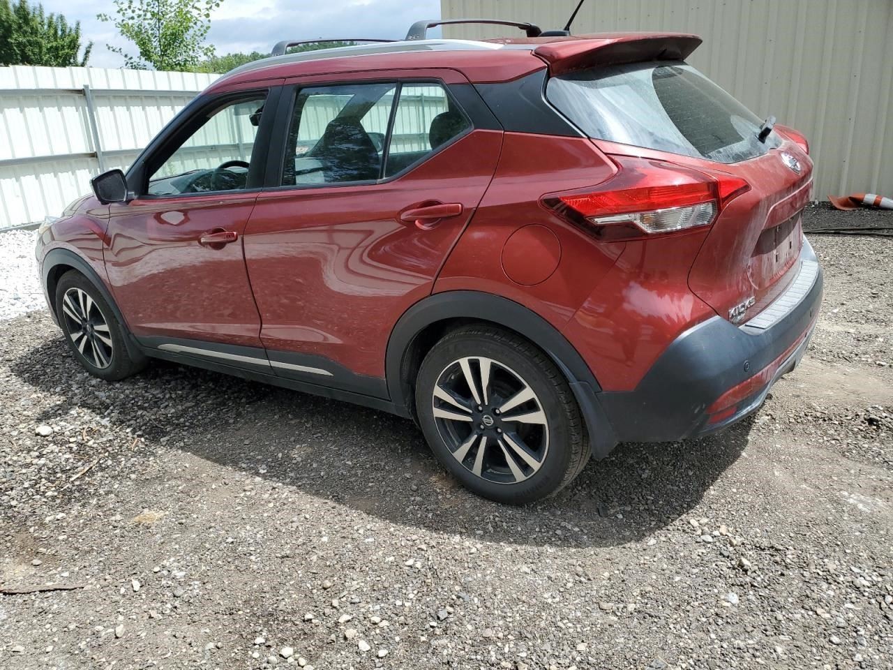 (LOCAL PICKUP ONLY) Driver Left Rear Side Door Fits 18-24 KICKS 2052226