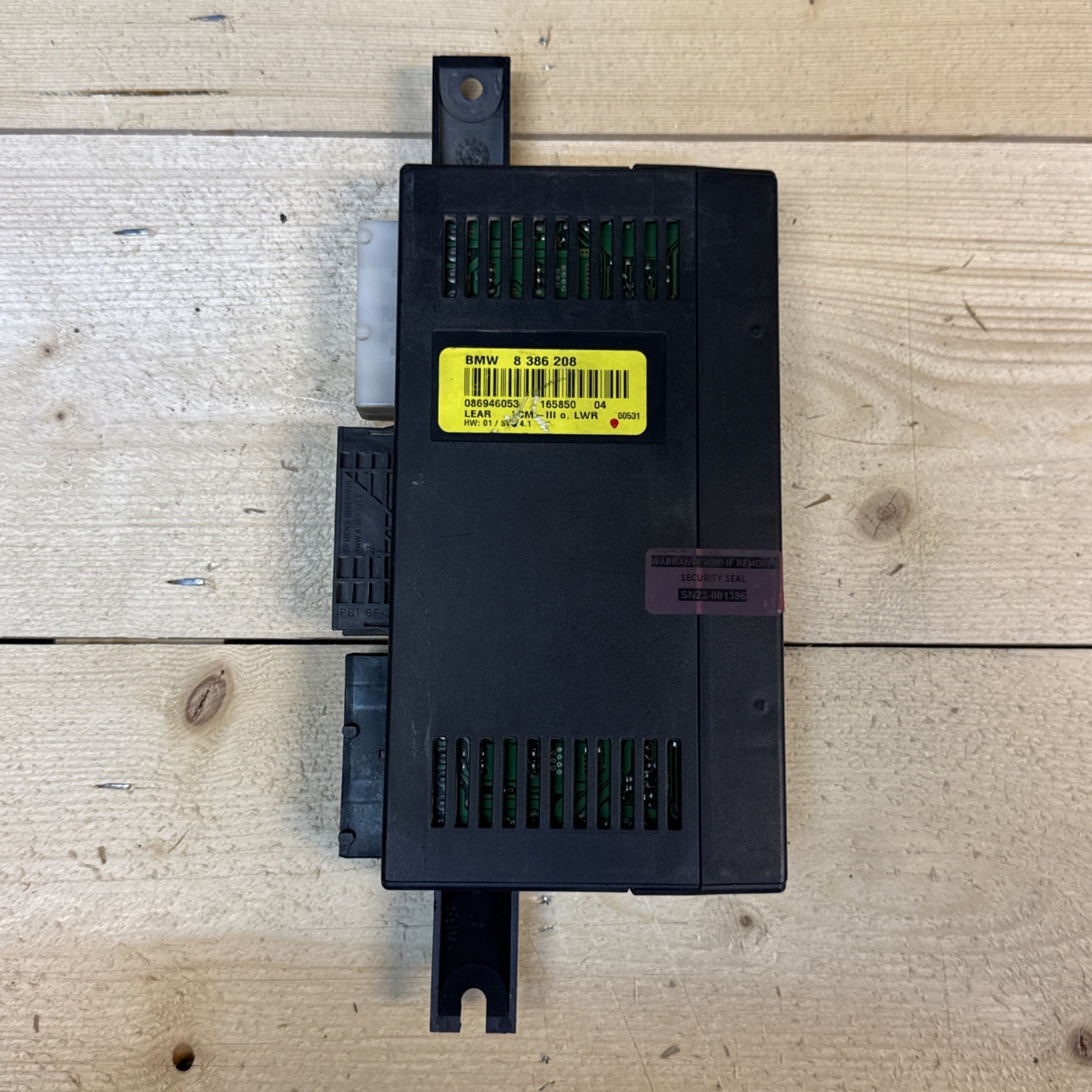 BMW 5 7 x5 E38 E53 E39 LCM HEADLIGHT CONTROLMODULE 8386208 #1396