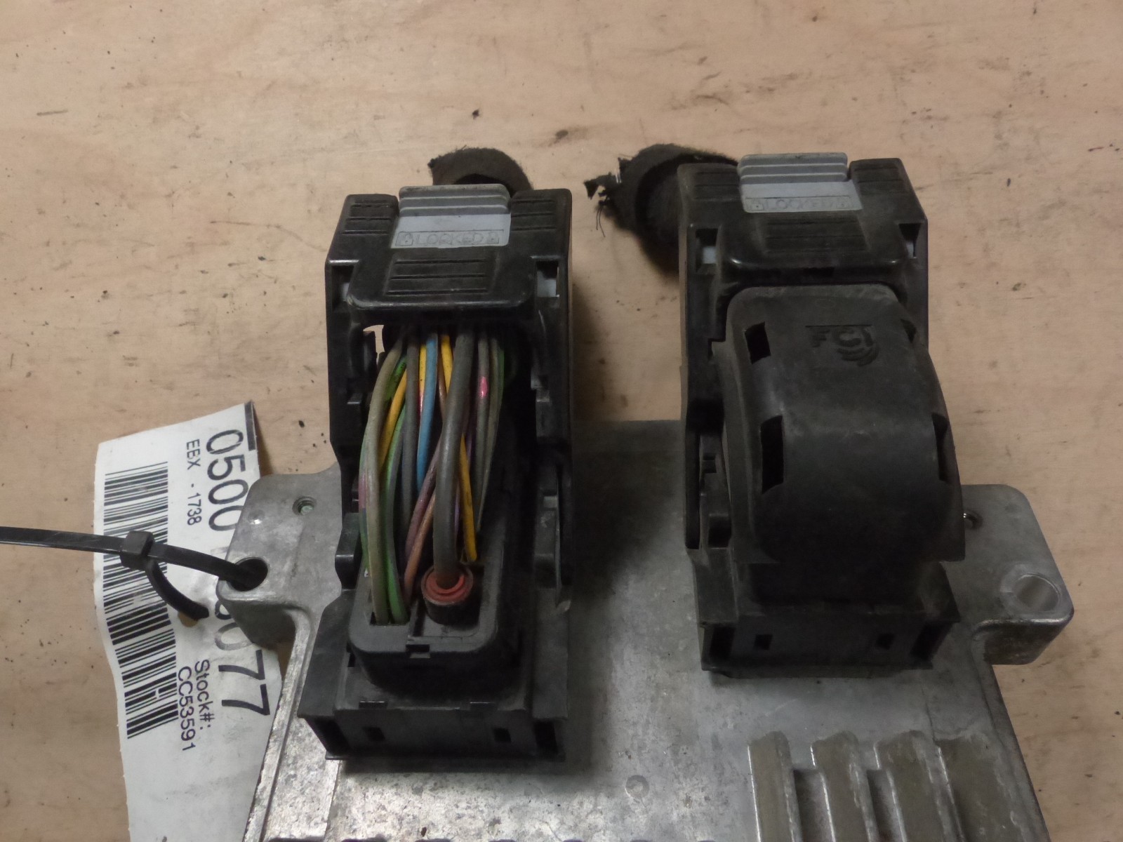 11-12 CHEVROLET “SEE LIST” ECM ECU COMPUTER 12642927