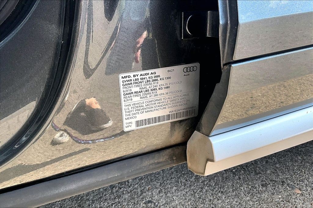 2021 Audi Q5 PHEV 55 Premium