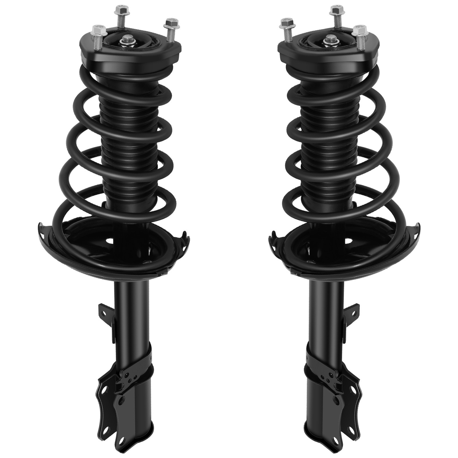 For Lexus Rx330 Rx350 2004-07 FWD Rear Complete Struts w/Spring & Mount Assembly