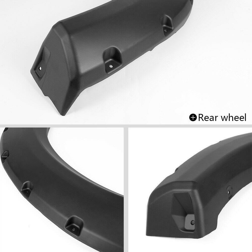 4PCS Front & Rear Wheel Cover Fender Flares Fit For 2009-2014 FORD F150 Offroad