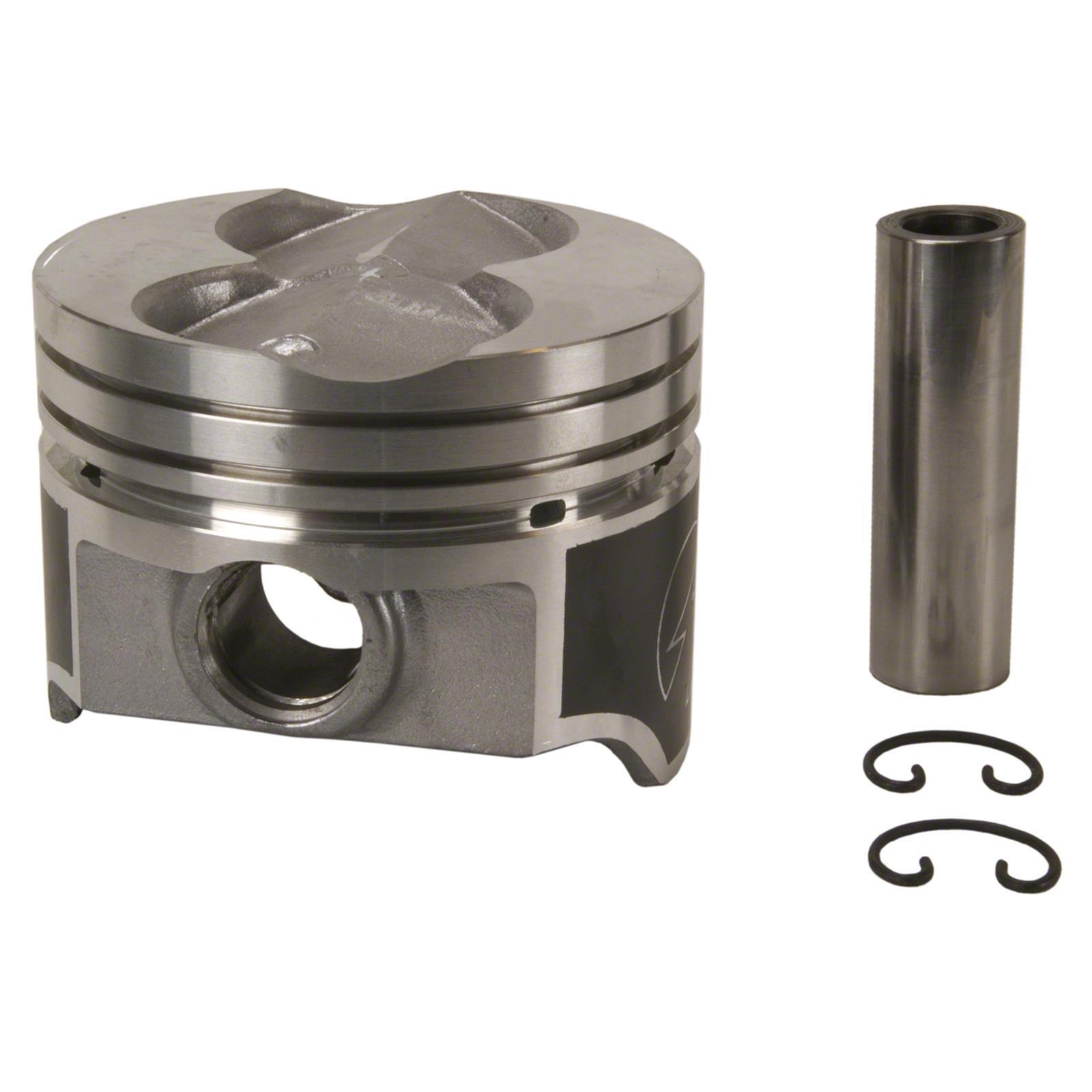SPEED PRO Hypereutectic Coated Flat Top Pistons/8+CAST Rings Ford 5.8L 351W .040
