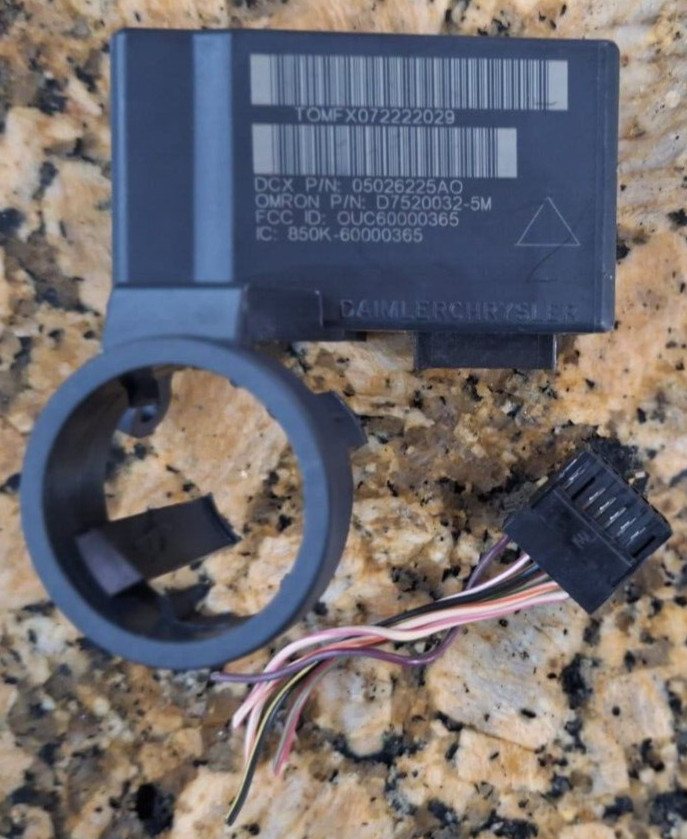 05026225AO✅ Dodge / Chrysler / Jeep IMMOBILIZER TRANSCEIVER ANTI THEFT PATS OEM✅