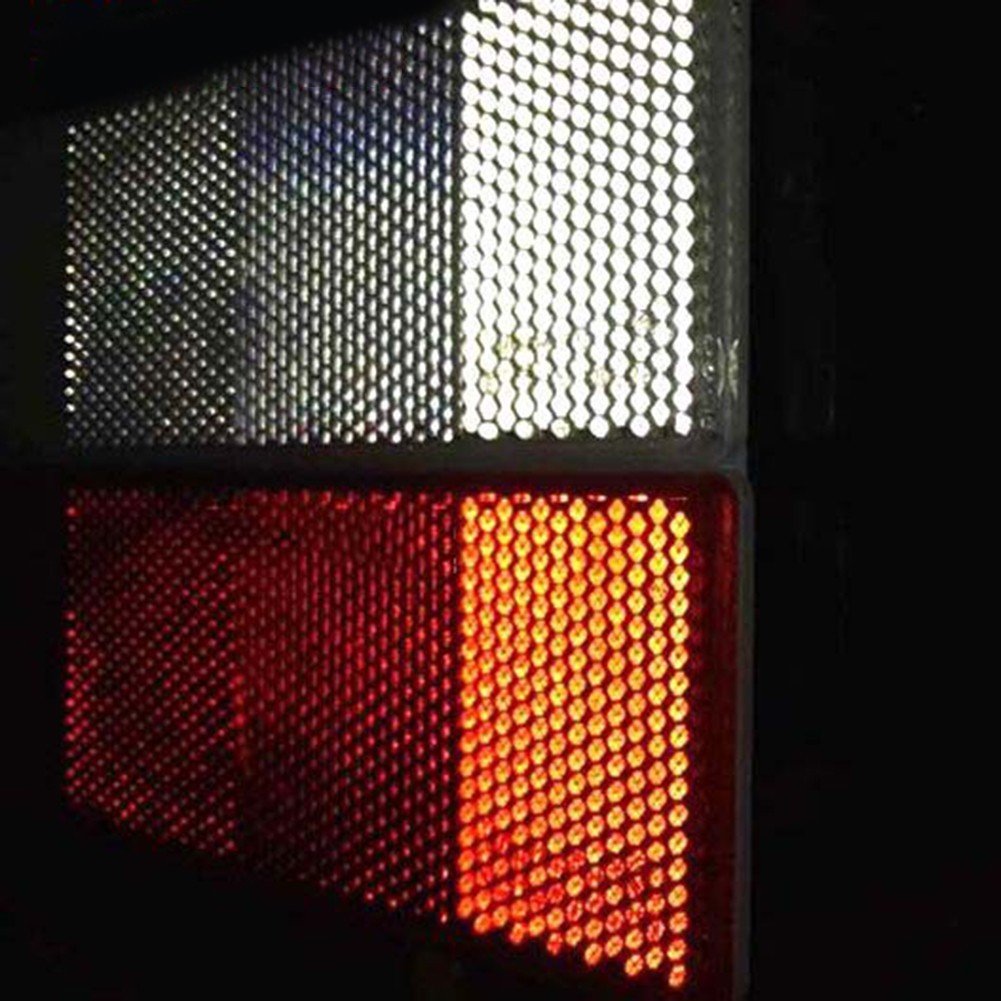 Reflector Easy Installation Fitment High Visibility Improved Vehicle Safety