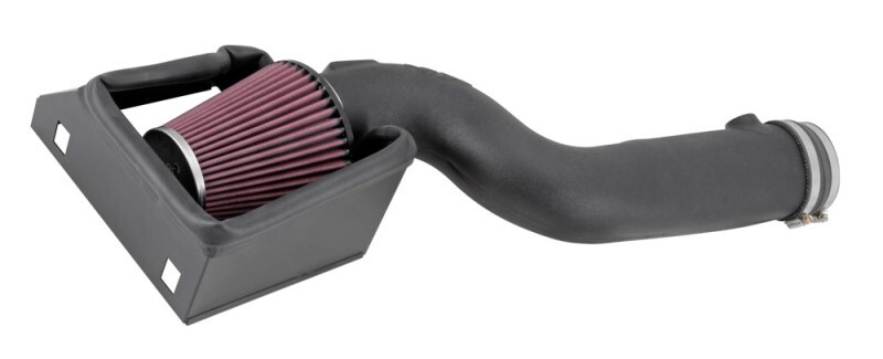 K&N 57-Series FIPK Air Intake System for 2013-2016 Ford Fusion 2.0L Turbo